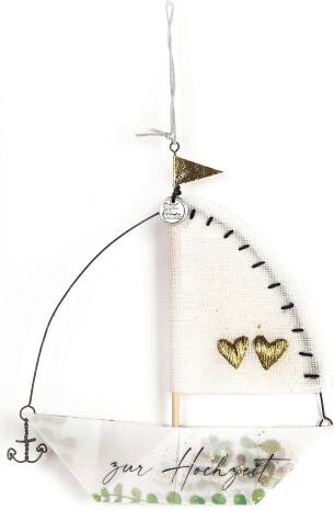 Good old Friends Traumsegelboot "Zur Hochzeit" 15915