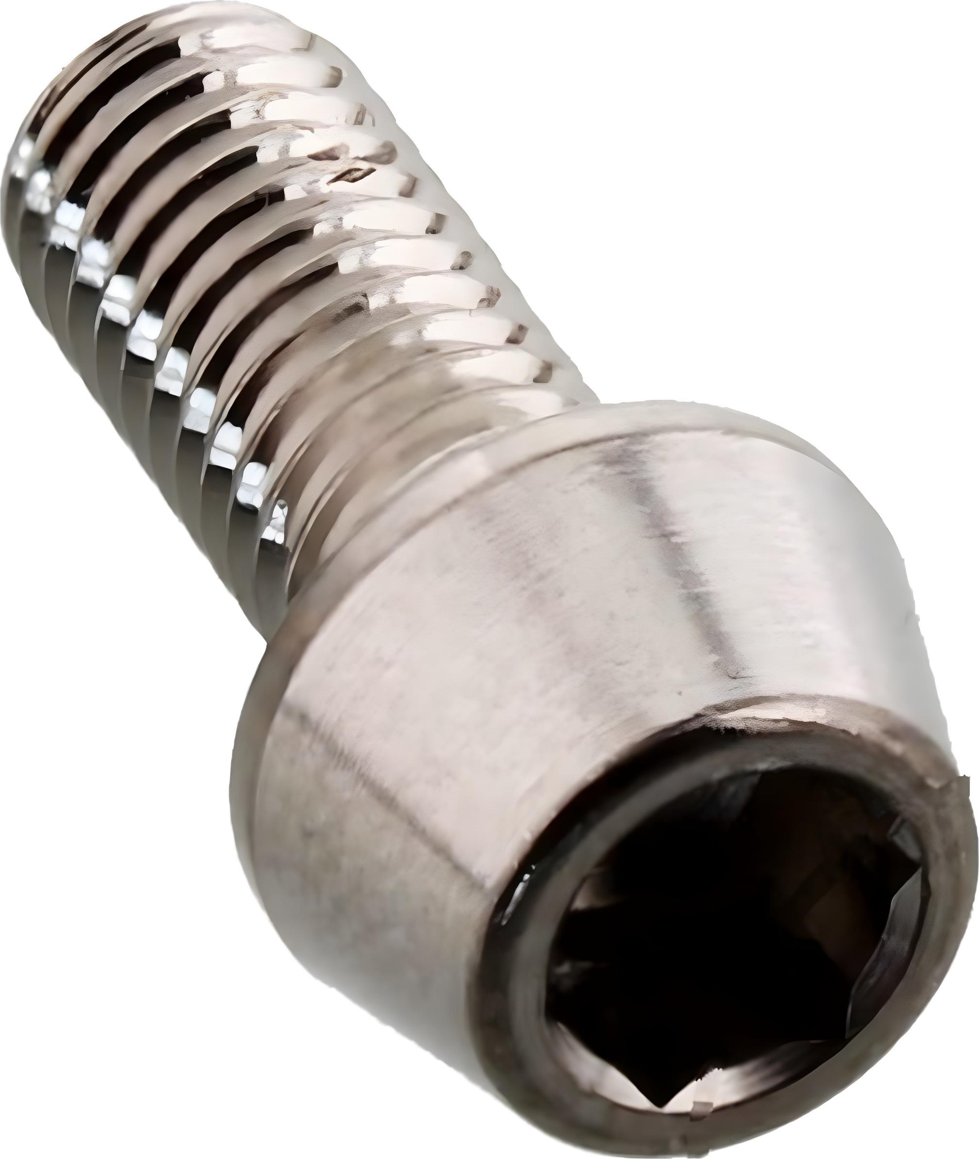 Schraube JMP konisch M5x0,8mm 12mm Edelstahl V4A 775.32.61