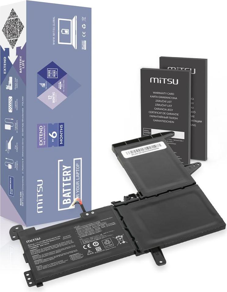 B31N1637 Batéria pre Asus VivoBook S15 S510 F510