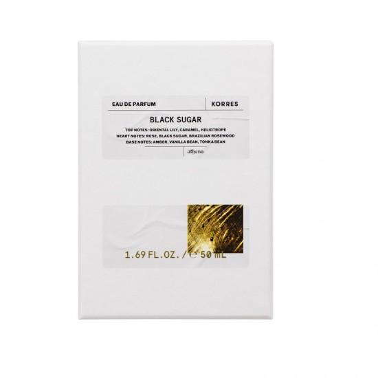 Korres Black Sugar Eau De Parfum 50 ml