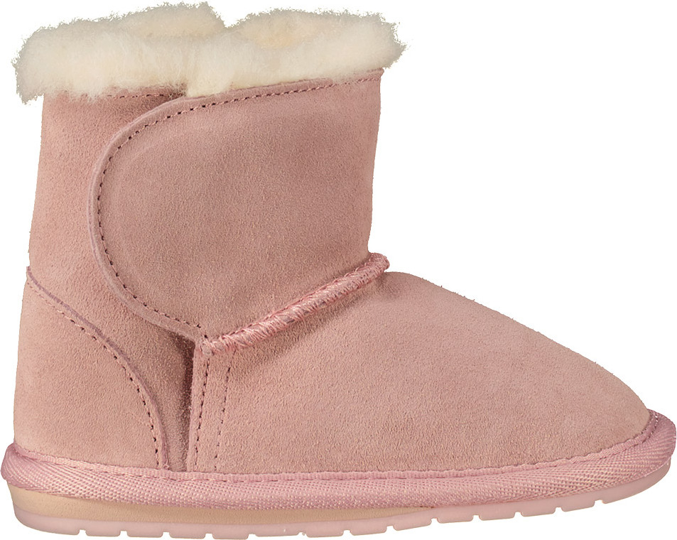 EMU Australia GmbH Emu Australia Toddle Stiefel Rosa EU 18-19 Junge Rosa EU 18-19 B10737-BAPI-M_6/12_MO