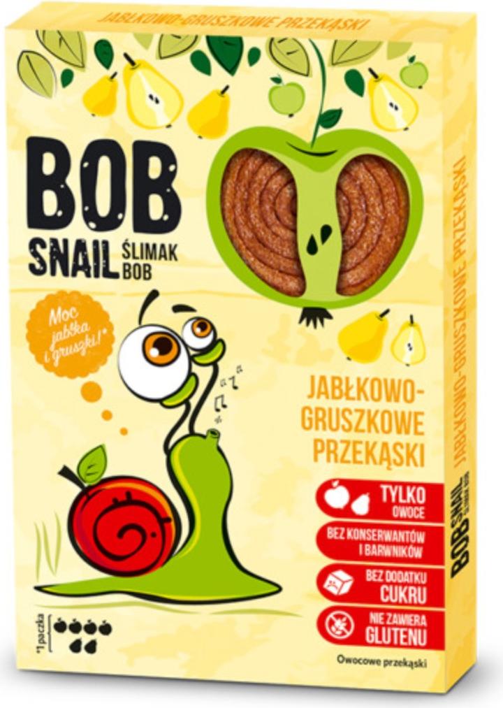 BOB SNAIL Snack Apfel-Birne 60 g