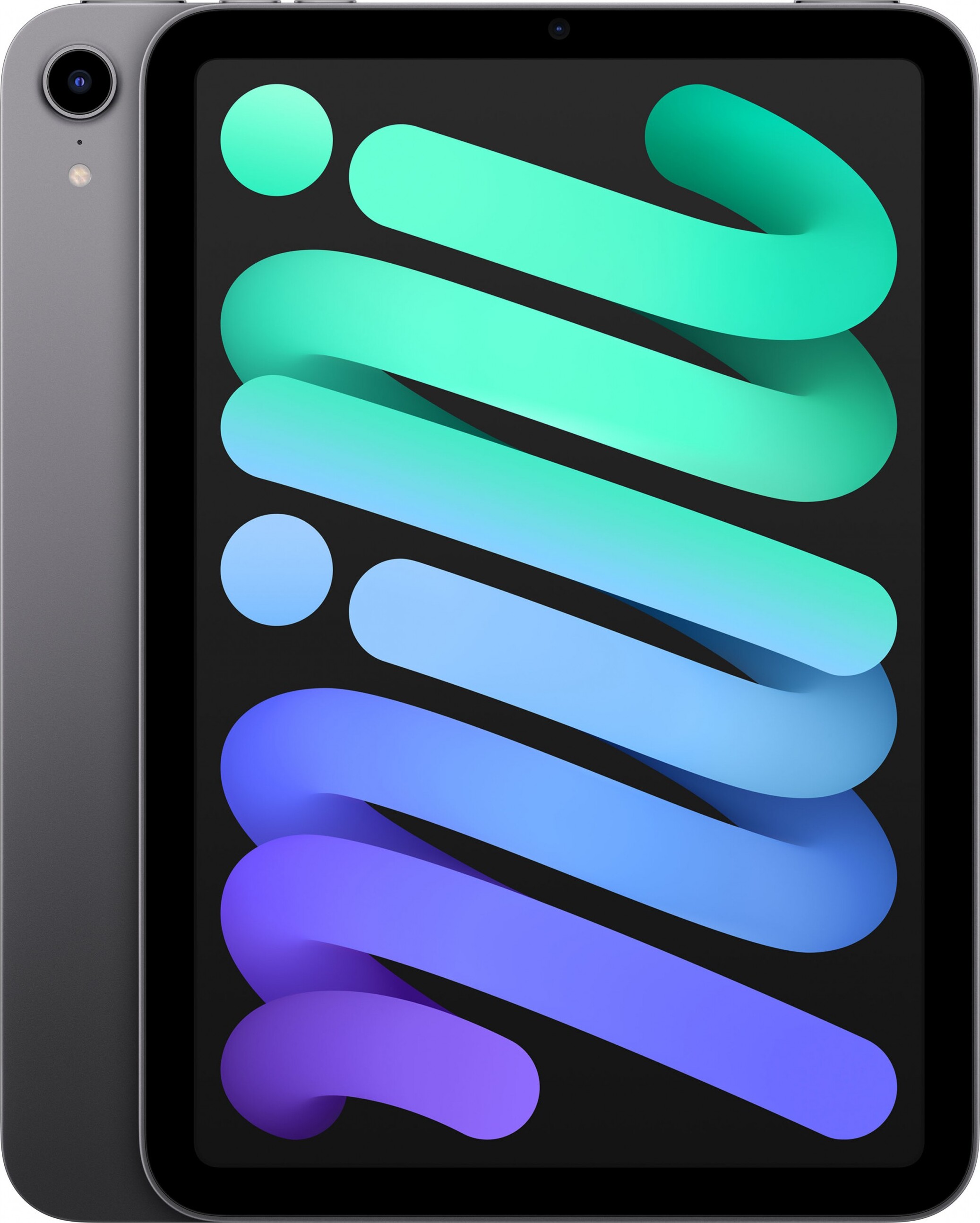 Apple iPad mini 64 GB 211 cm (8,3") Wi-Fi 6 (802.11ax) iPadOS 15 Grau