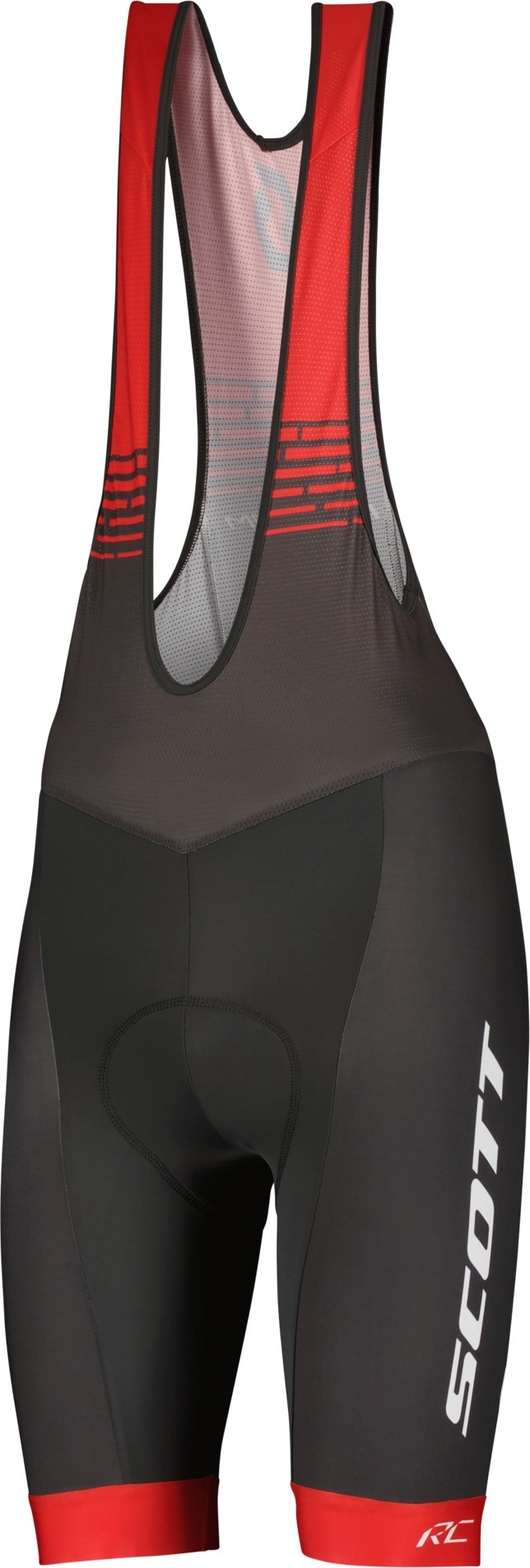 Scott Herren Bibshorts RC Team ++ dark grey/fiery red S 44971