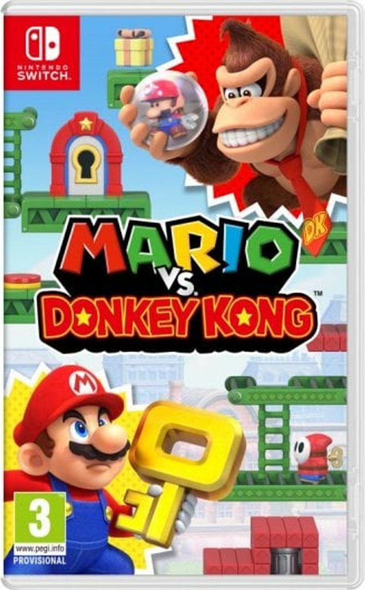 Videohra pre Switch Nintendo Mario vs Donkey Kong