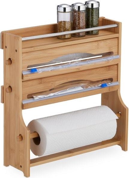 B2X Wandrollenhalter mit Gewürzablage