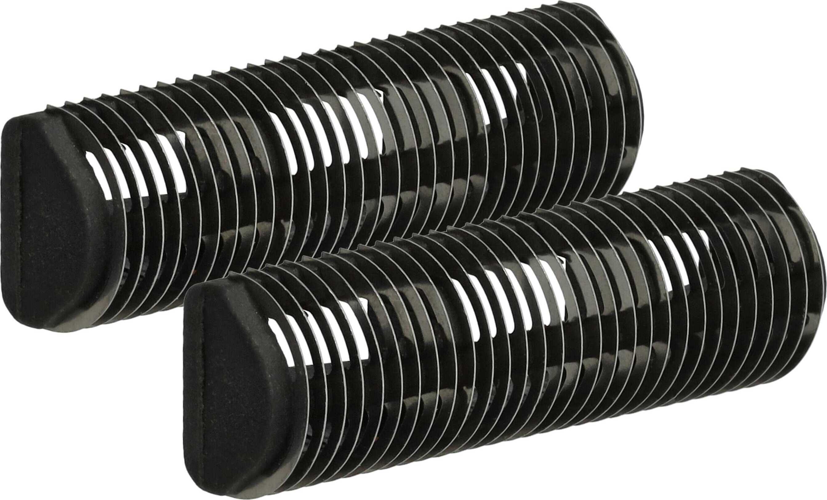 vhbw 2x Klingenblock kompatibel mit Braun CruZer5 Face, CruZer6 Face, CruZer Z20, CruZer3, CruZer4 Face, Linear, CruZer2 Rasierer Schwarz 181301731-5