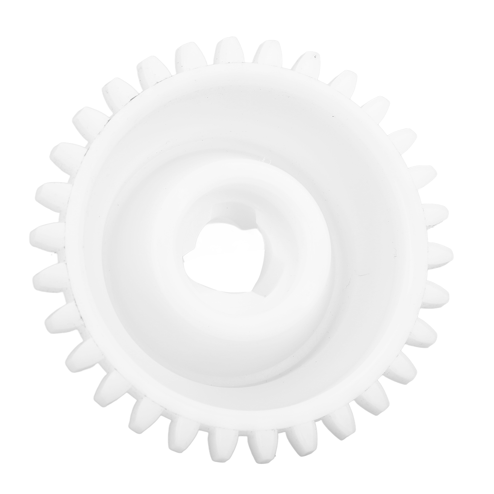 Cocosity Spulenzug-Starterzahnrad,18131 40B00,Spulenzug-Starterzahnrad,Spulenzug-Starterzahnrad-Ersatz,Kunststoff-Spulenzug-Starterzahnrad,Motorrad-Spulenzug-Starterzahnrad