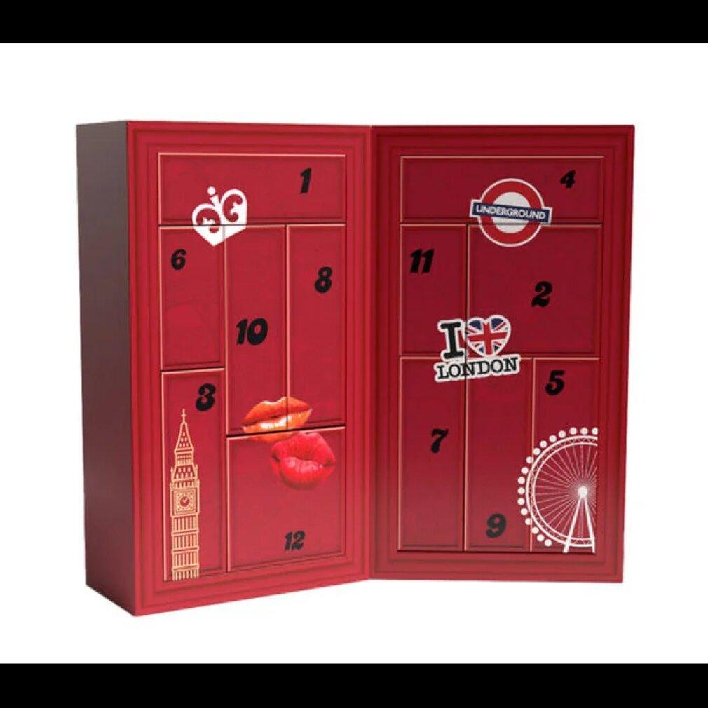Rimmel London Advent Calendar 2025 12 Pieces CALENDARIO DE ADVIENTO