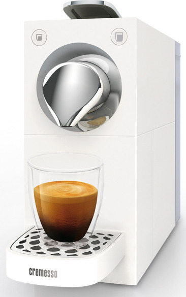 Cremesso Una Automatic Kapselmaschine pure weiß 1000709