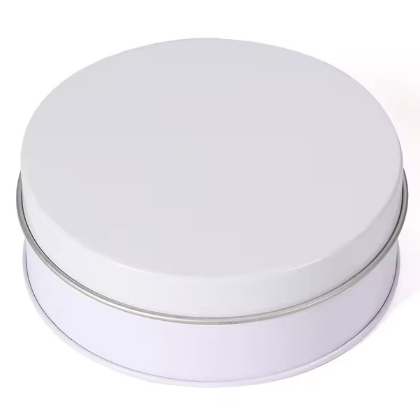 OEM Blechdose für Tabak - Weiß KP31349