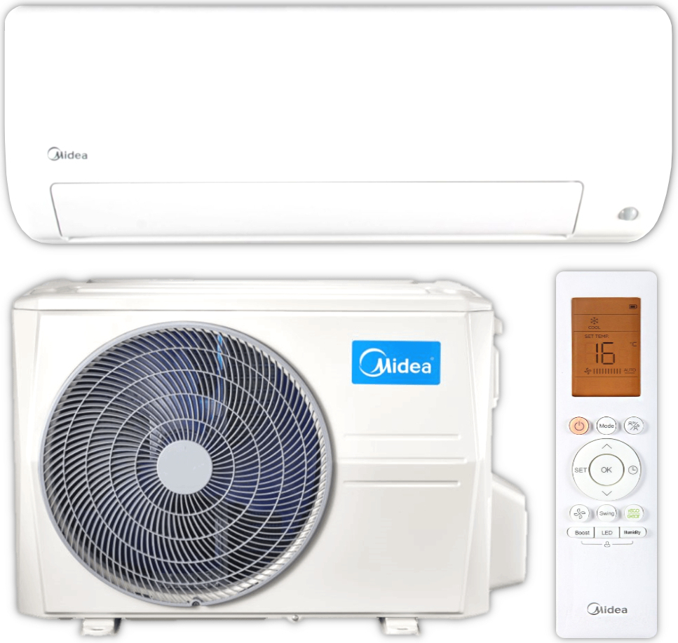 MIDEA | Klimaanlagen-Set ALL EASY PRO 18 | 5,2 kW