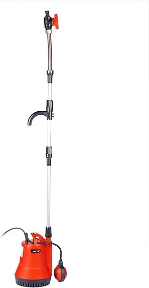 MTF WPE035 Fasspumpe, Regenfasspumpe, Schmutzwasserpumpe,Gartenpumpe Regenwasserpumpe 350 W, 40 l/min 1VOC1139