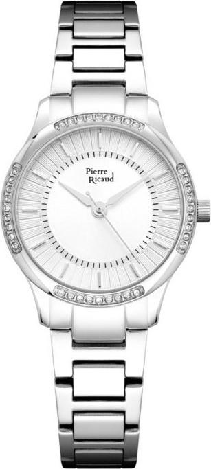 Hodinky Pierre Ricaud P22162.5113QZ strieborné