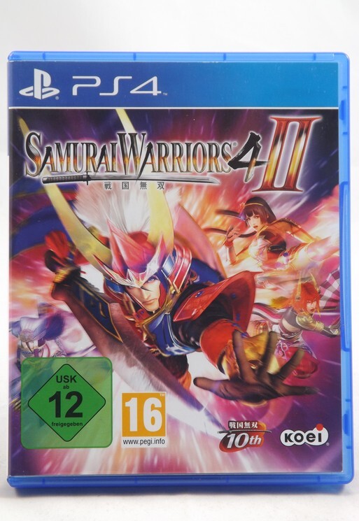 Samurajskí bojovníci 4 II