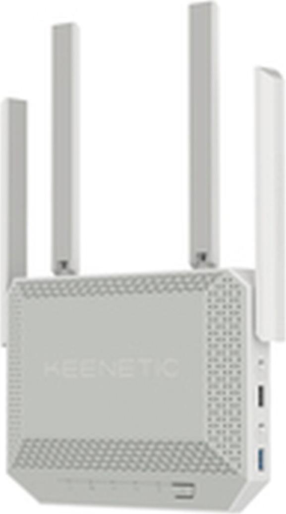Router Keenetic S0F35A Blanc USB USB 2.0 Ethernet LAN USB 3.2 RJ-45 x 6