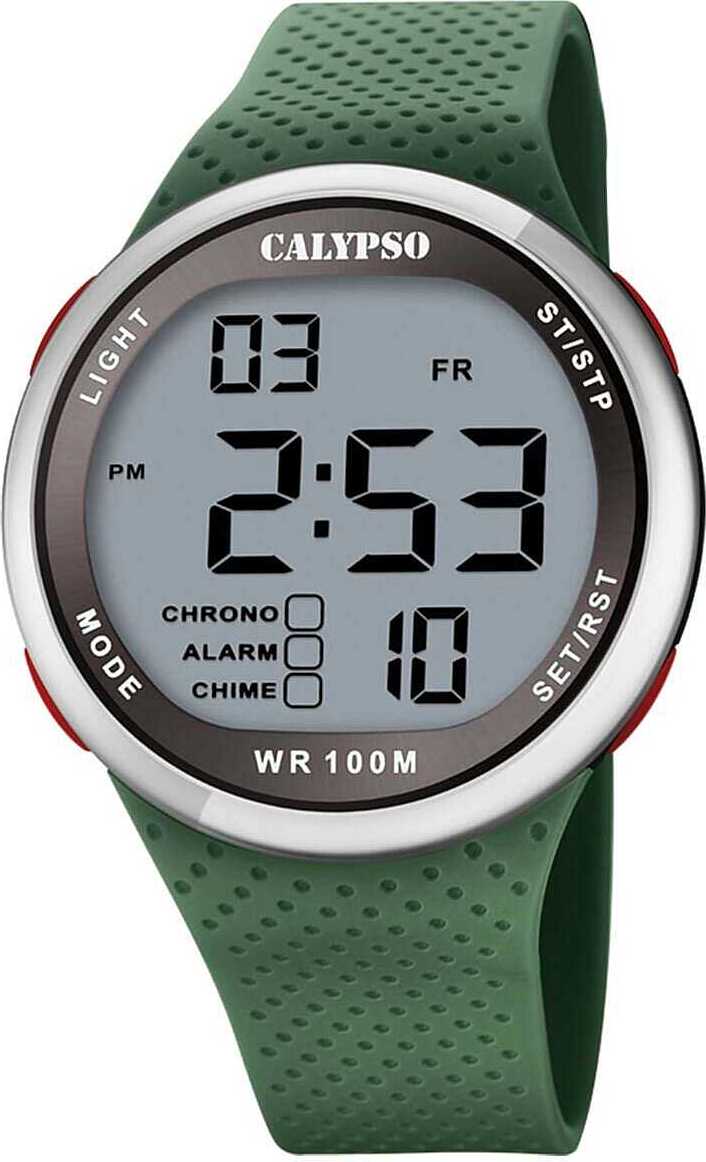 Calypso - Náramkové hodinky - Pánske - Chronograf - K5785/5 - COLOR SPLASH