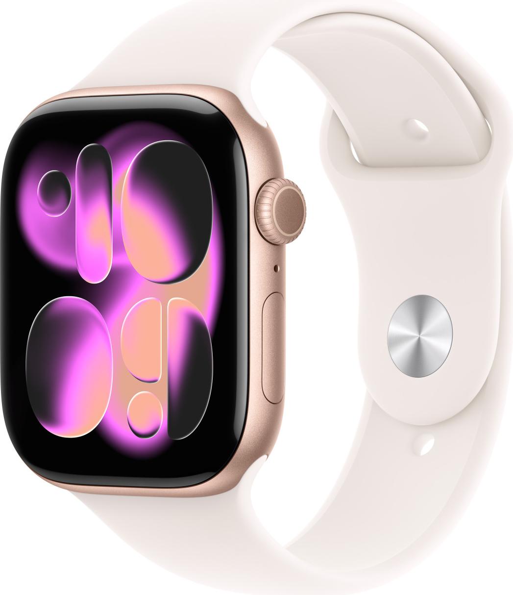 Apple Watch Series 11 , OLED, Dotyková obrazovka, 64 GB, Wi-Fi, GPS, 37,8 g