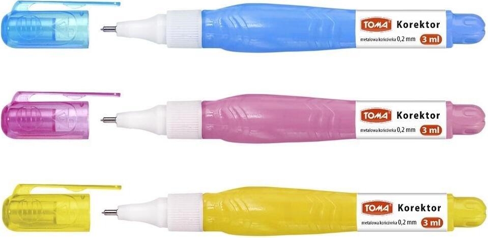 Korrekturstift 3ml (12 St.) TOMA