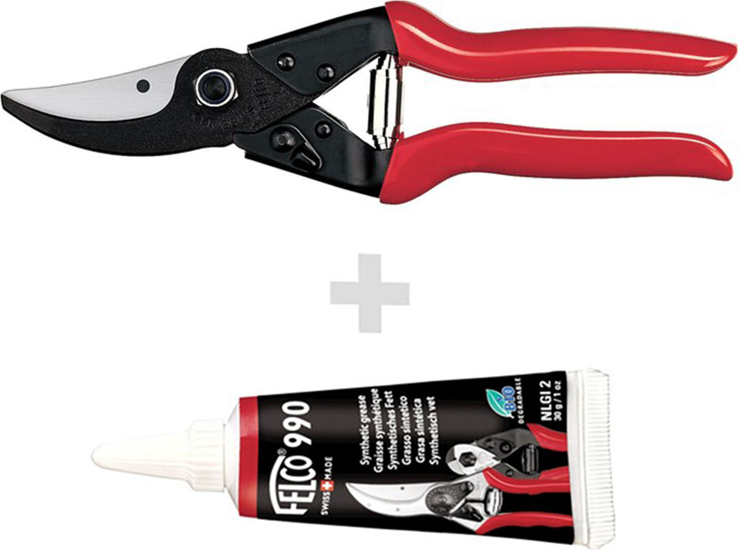 Felco 5 + GRATIS Felco Fett Felco5FEL-2