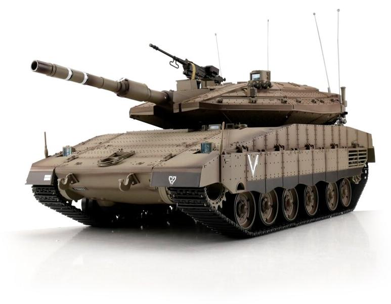 Torro 13324-GY - 1/16 RC IDF MERKAVA MK IV BB+IR - Neu