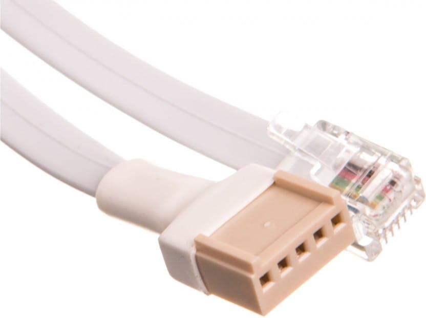 Satel RJ/PIN5 Kabel Geschlechtswechsler PIN-5 Weiß