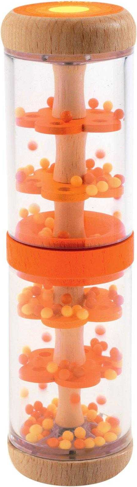 Djeco Babyspielzeug Farbiger Regen - Orange