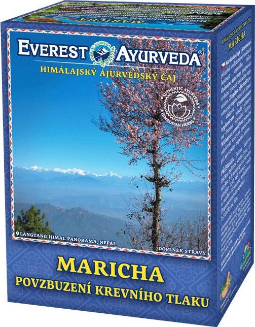 Everest Ayurveda Maricha - Förderung des Blutdrucks, 100g
