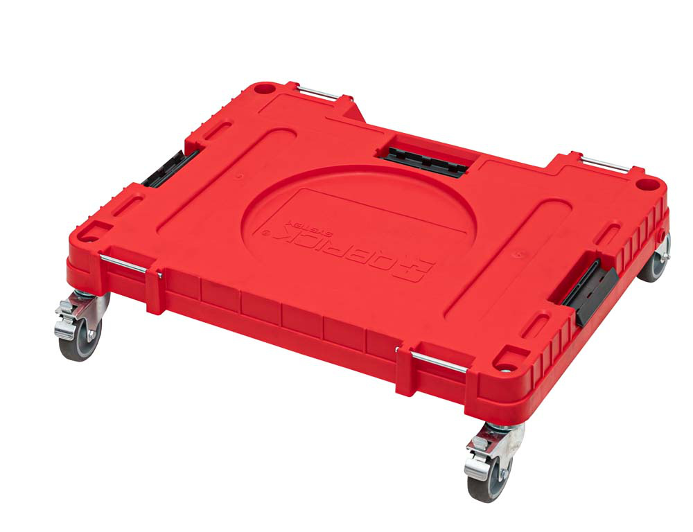 Qbrick patrol Mobile Plattform Qbrick System ONE 2.0 rot Ultra HD - Werkzeugkisten Transportplattform