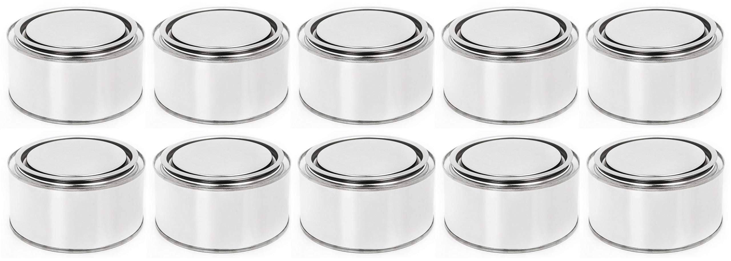OEM 8 Dosen à 250 ml mit Schnappdeckel – luftdicht, unauffällig, Leder, Rindfleisch