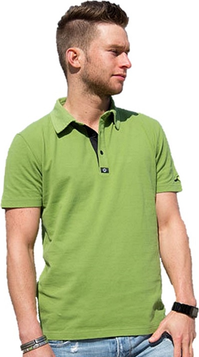 Cooles BLACK ANTZZ Poloshirt POLO ONE Oliv Schriftzug und Emblem 2XL
