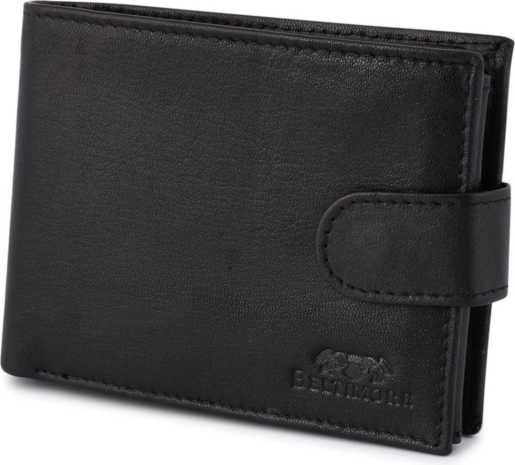 Klassische Herren-Geldbörse aus Leder mit RFID-Schutz Beltimore K4238710