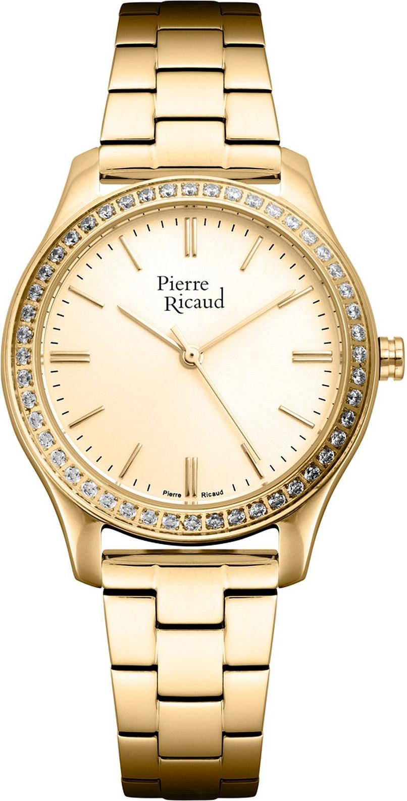 Zlaté hodinky Pierre Ricaud P22053.1111Q