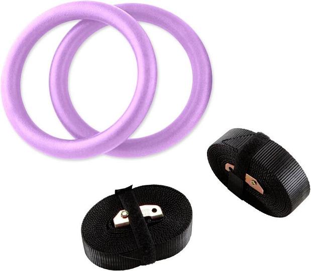 Gymnastikringe zur Kräftigung SEDCO lila