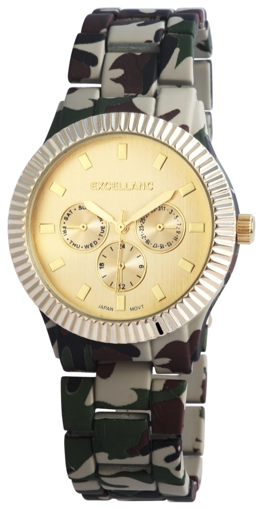 Excellanc Damenuhr mit Metallarmband 150824000034