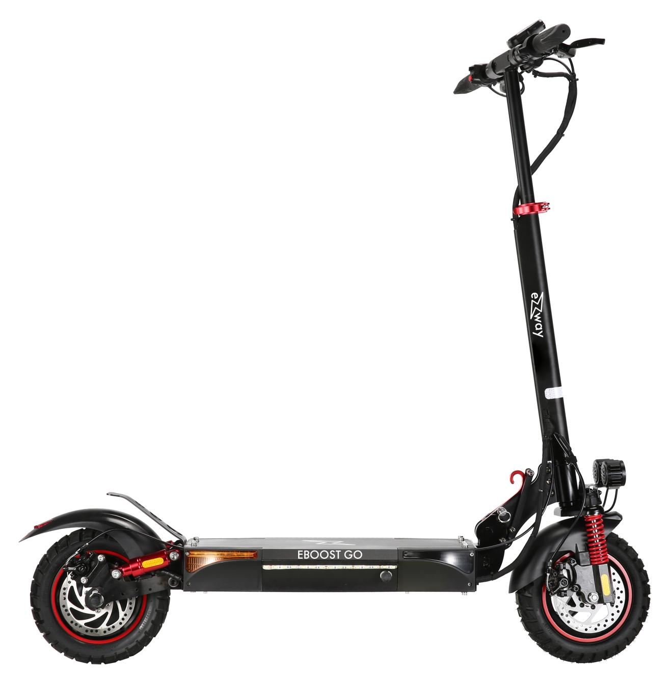 Elektrická kolobežka pre dospelých EBOOST GO – 1200 W – do 50 km