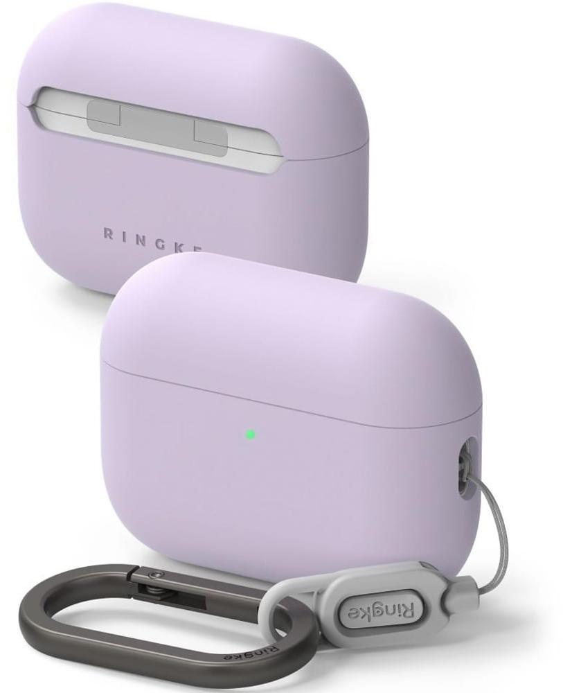 Schutzhlle fr Apple AirPods Pro 3, Ringke Silicone, Violett Ringke Silicone Case Apple AirPods Pro 3
