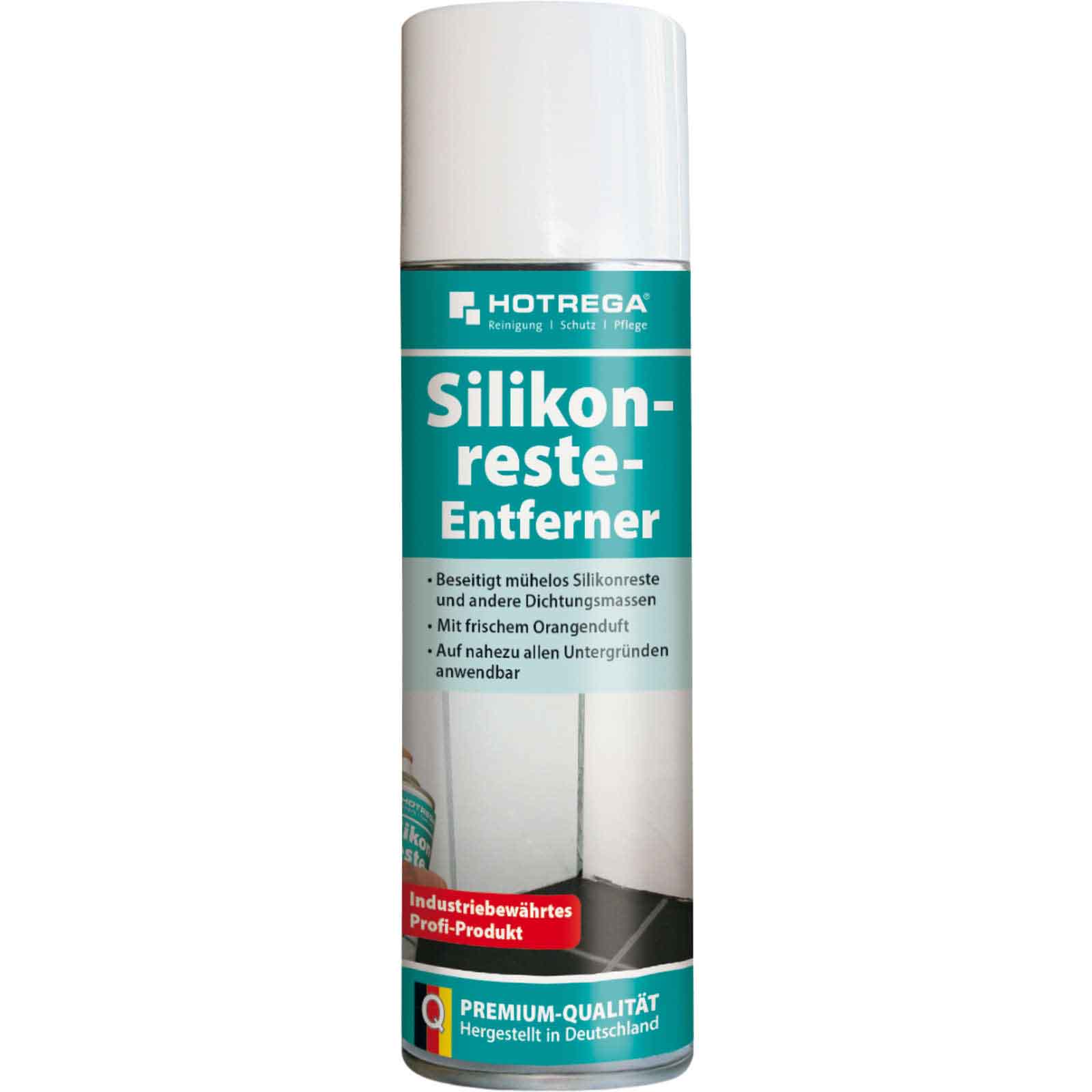 HOTREGA Silikonreste Entferner 300 ml - beseitigt Silikonreste, Dichtungsmassen H230052