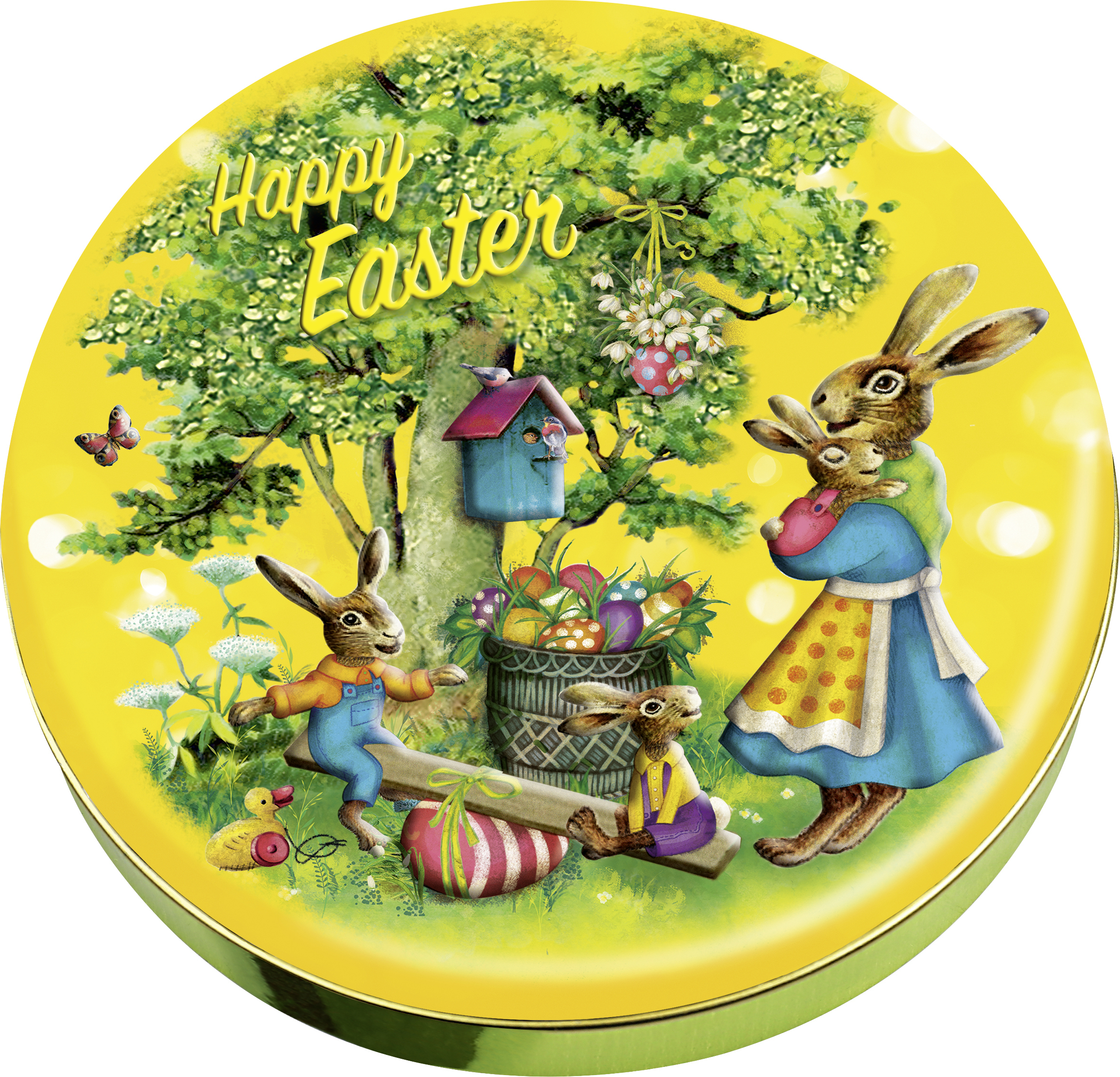Windel Präsentdose Oster Tradition mit Vollmilchschokolade 162g 868376