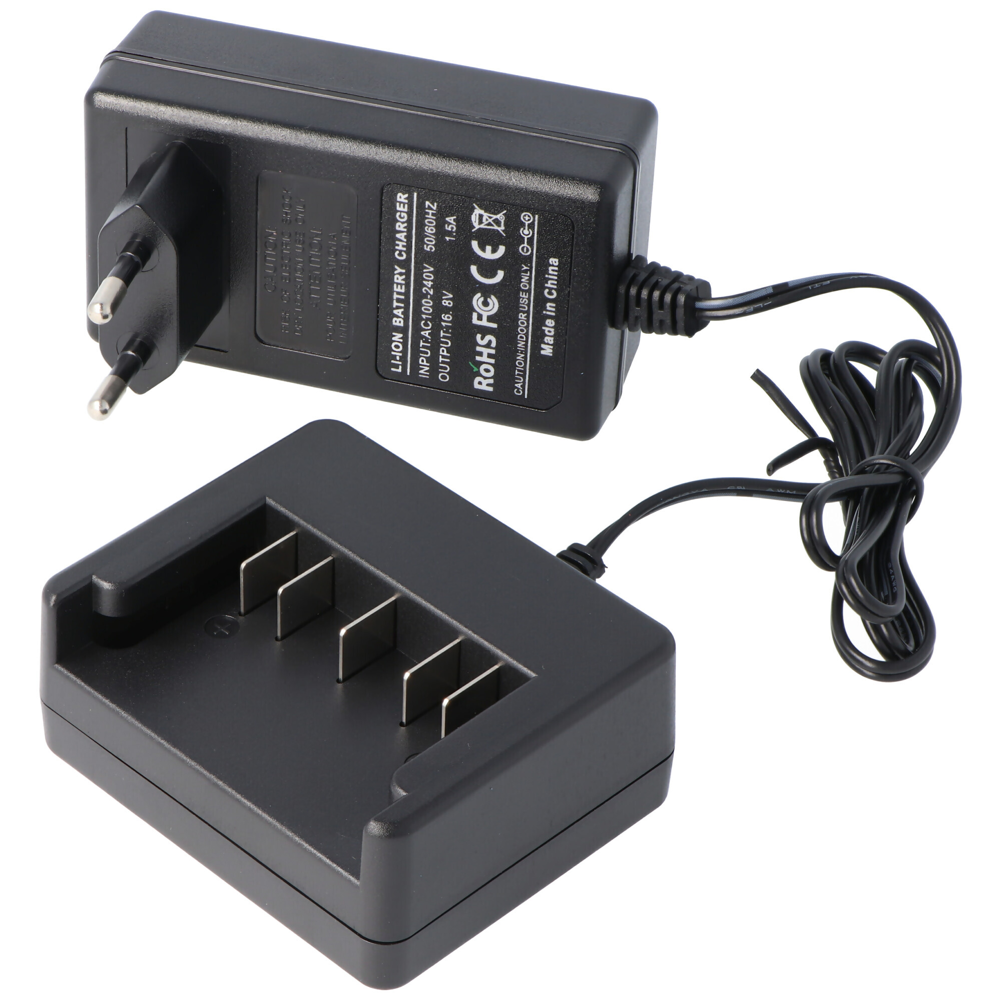 Nabíjačka vhodná pre Li-Ion akumulátor Bosch Professional 14,4 V, 2607336078, Bosch GSR 14,4 V-EC Professional, Bosch GBH 14,4 V-LI, nabíjací prúd 1500 mA