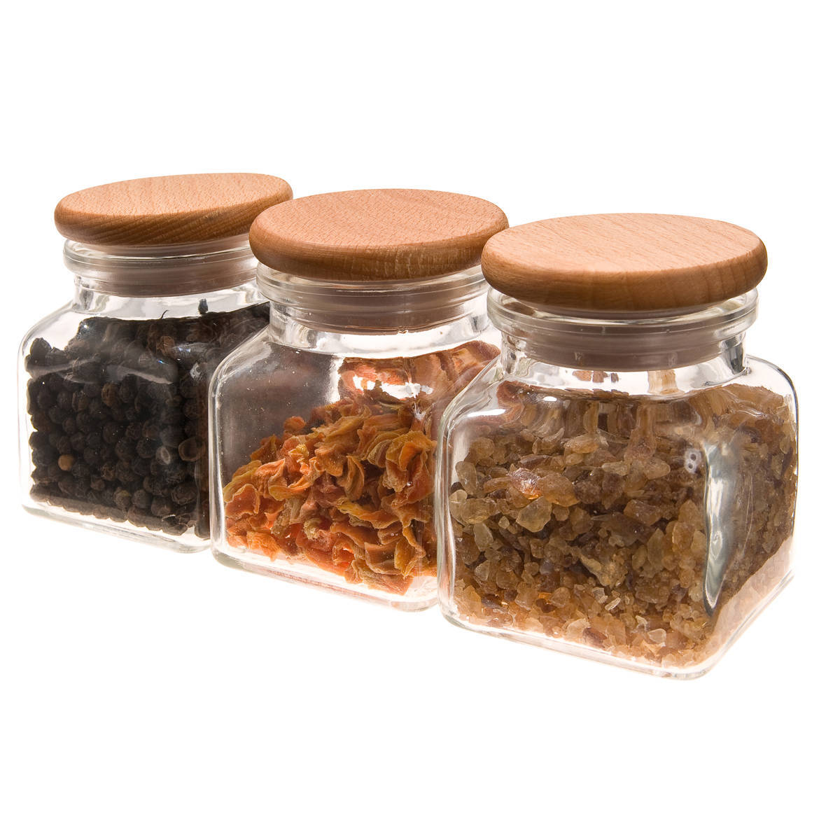 Practic Gewürzgläser, 3er-Set, President Line 120885