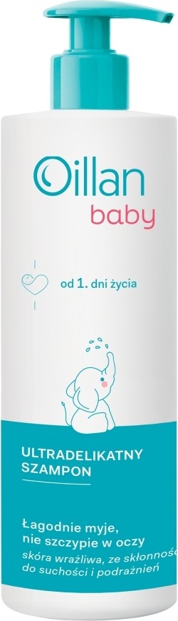 Oillan Baby Ultradeless Shampoo 200ml