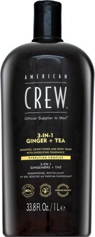 American Crew 3 v 1 Energizing 1000ml