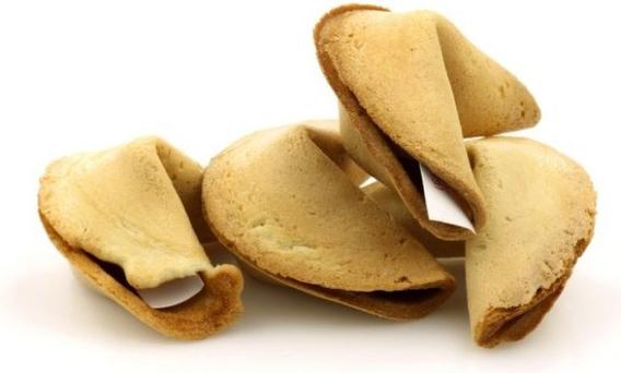 Janeco | Chinesische Glückskekse - 50 Stück - Süß - Knusprig - Enthält Milch - Enthält Soja - Enthält Jczmie