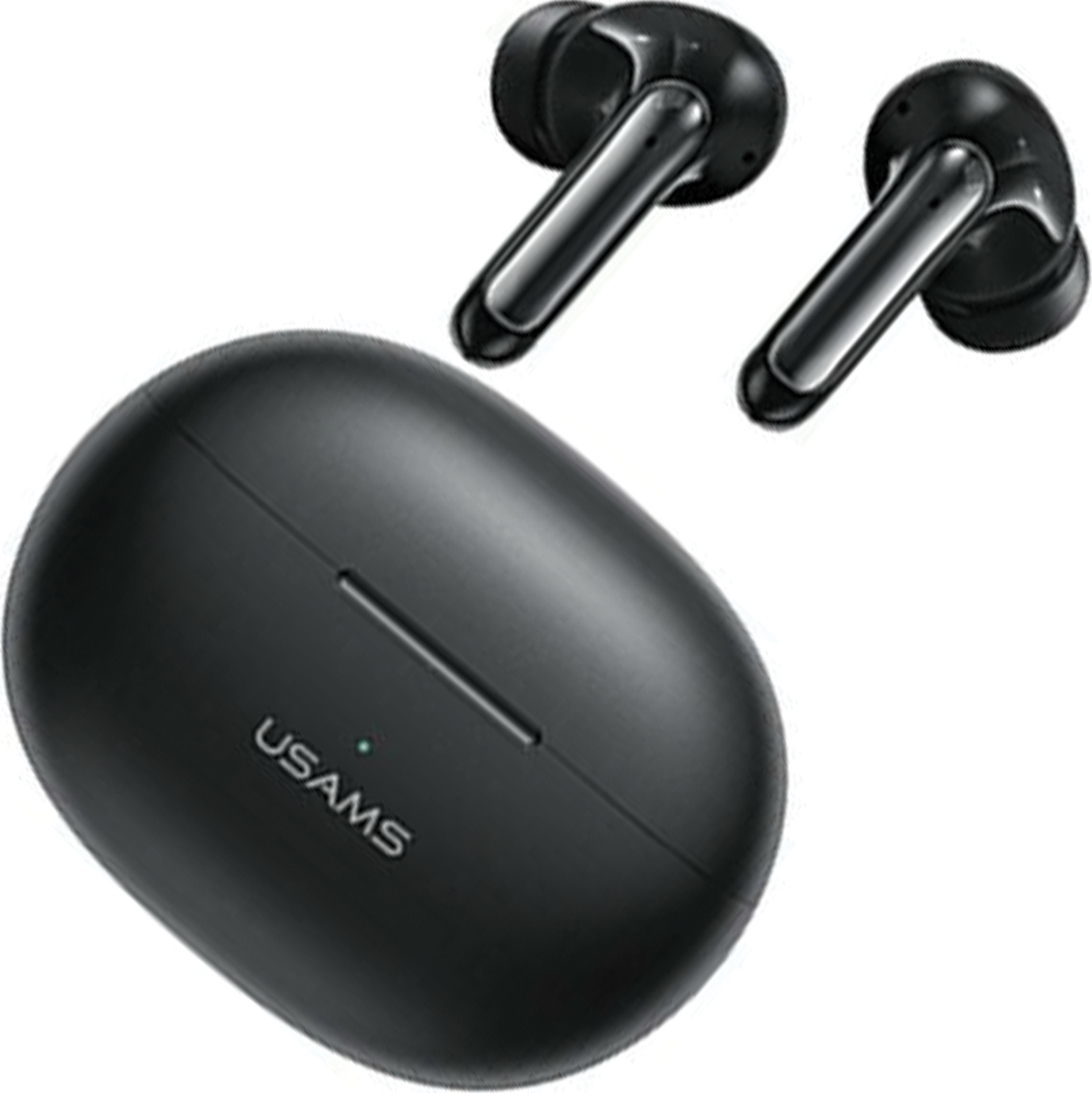 Usams Bluetooth 5.3 Tws Série X-Don Enc Slúchadlá Bezdrôtové Čierne/Čierne Bhuencxd01 (Us-Xd19)