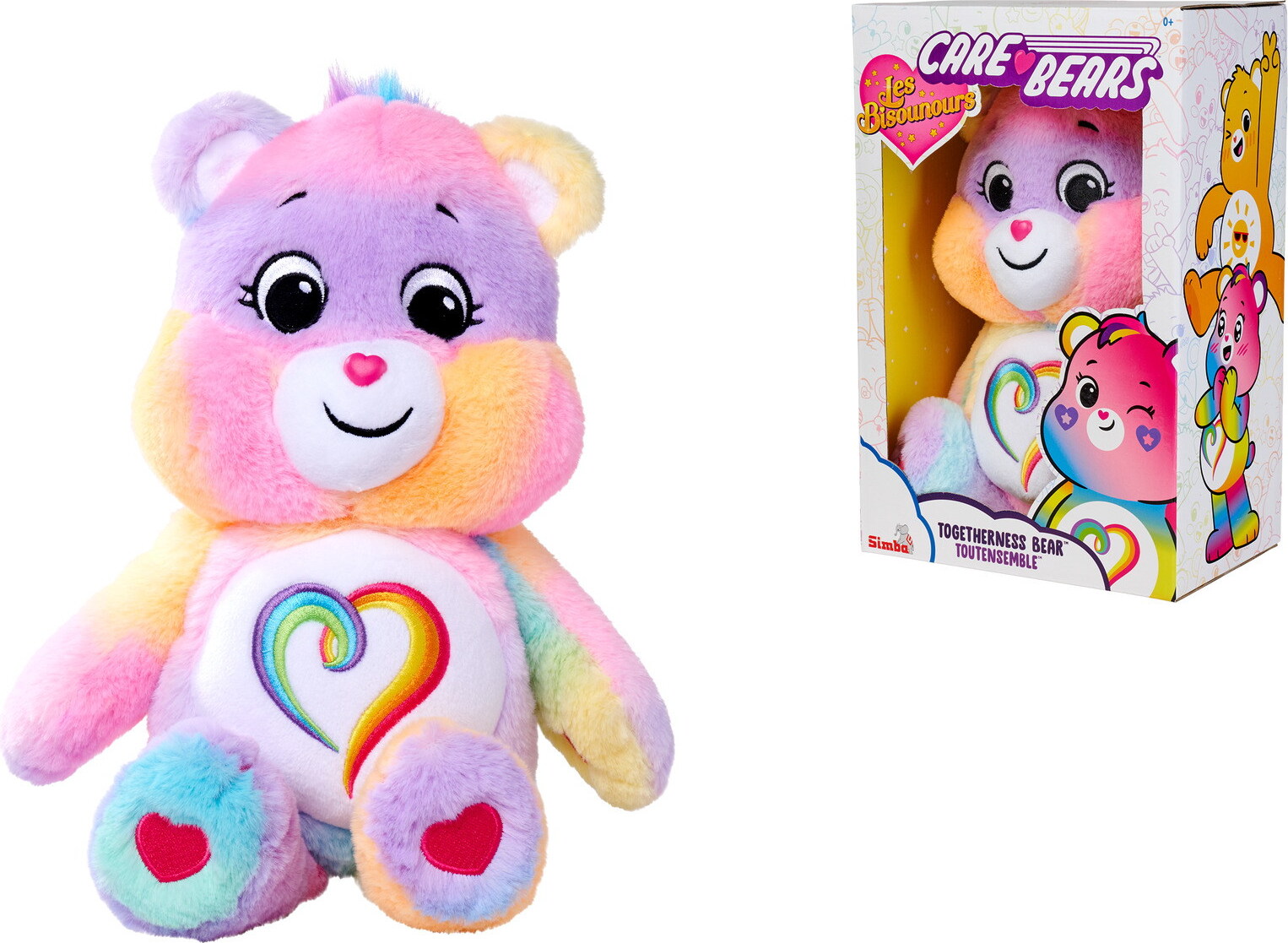 Simba-Dickie Care Bears - Zusammengehörigkeitsbärchi 35 cm 6305878006