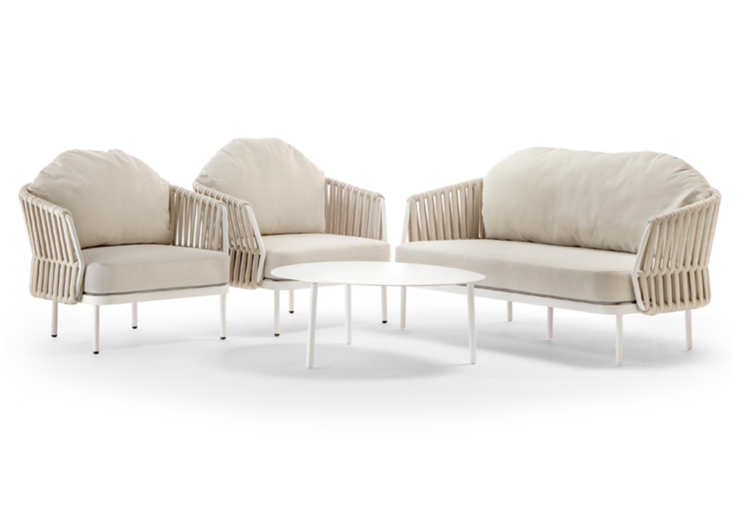 Grattoni Lounge Set Soho - béžová