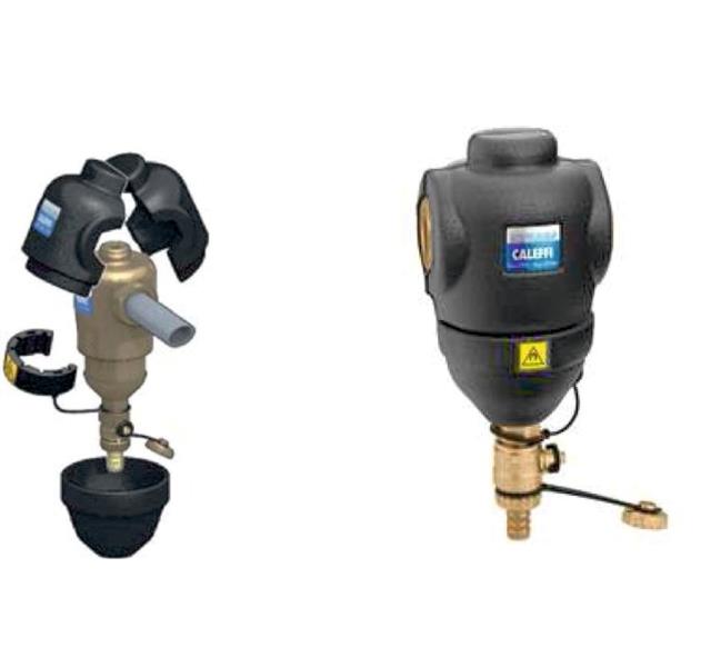 Wolf Schlammabscheider 2072247 2", 8,2 m3/h, mit Magnetitabscheider