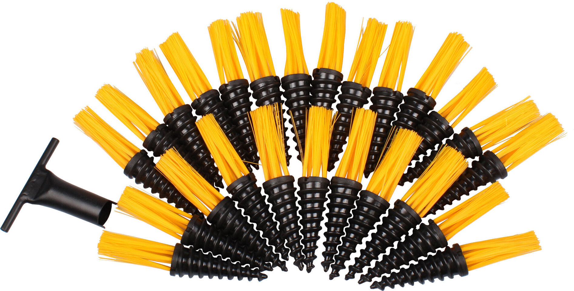 Merco Pitch Marker Markierungssystem gelb, 1 Set 40491