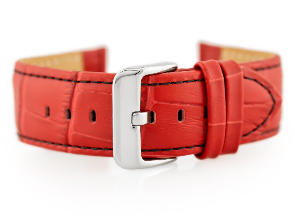 BISSET BS-153 Lederarmband - 20mm